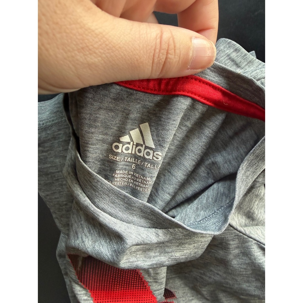 Boys Activewear Bundle Nike Adidas Reebok Magellan 6pc Lot Size 6-8 M S - Picture 3 of 7